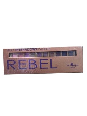 rebels Eyeshadow Palette — Pink, Purple, Gold, Brown, Blue Shades